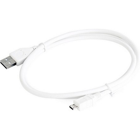 Gembird CCP-MUSB2-AMBM-6 USB Cable 18m Black - Durable, High-Speed Connectivity, Perfect for All Your Devices!